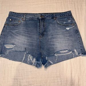 Wild Fable Women’s Juniors Jean Shorts SIZE 18